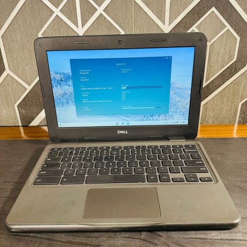 Dell Chromebook 3100 | Intel Celeron N4000 Processor | 4GB Ram | 16GB Storage | 11.6″ Display | 2027 Updateable | Chromebook