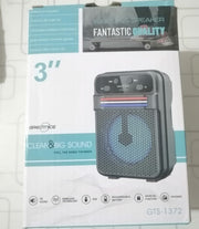 Greatnice Wireless Speaker 3 Inch No Gts-1372