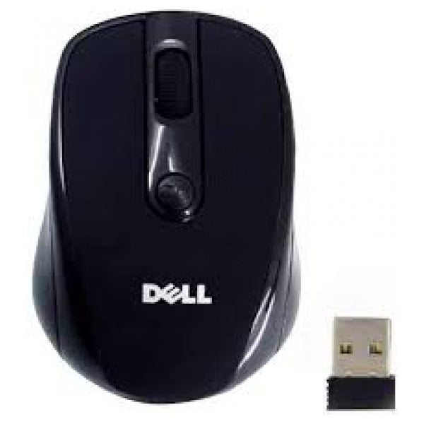 Dell Wireless Mouse Ergonomic Design 2.4g Wireless Optical Mouse Plug And Play