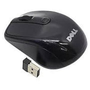 Dell Wireless Mouse Ergonomic Design 2.4g Wireless Optical Mouse Plug And Play